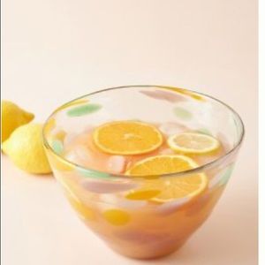 🌱Anthropologie punch bowl